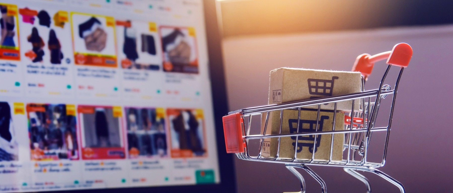 E-commerce e marketplace são duas maneiras de vender na internet