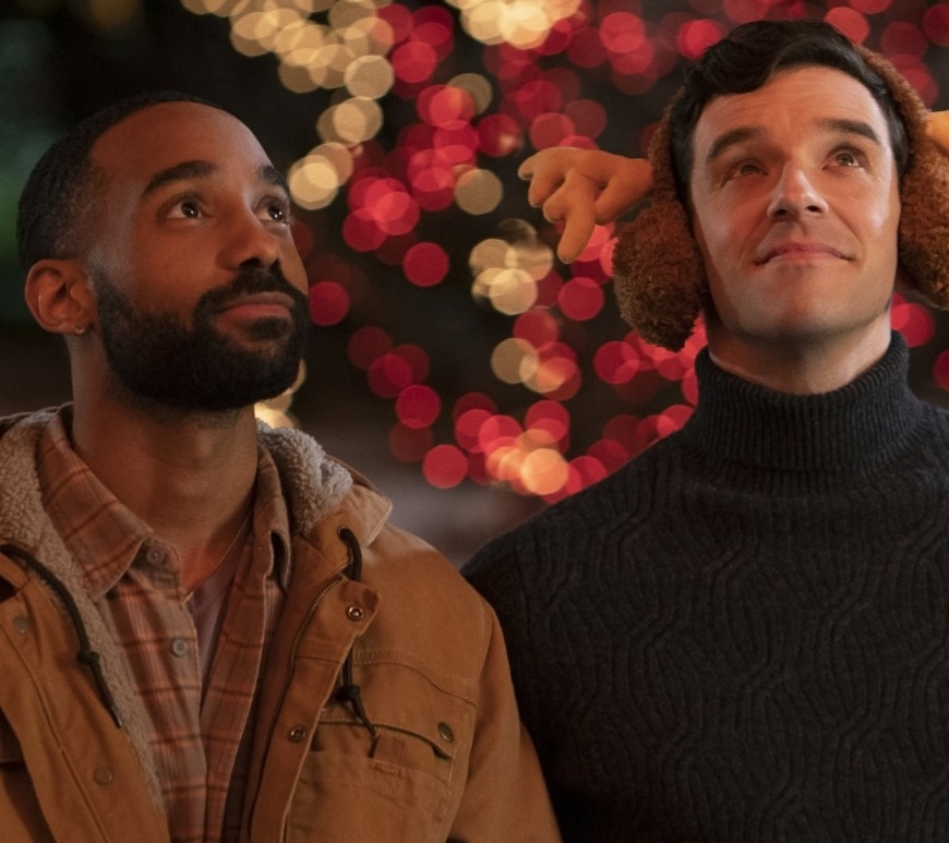 filmes LGBT de Natal Um Crush Para o Natal